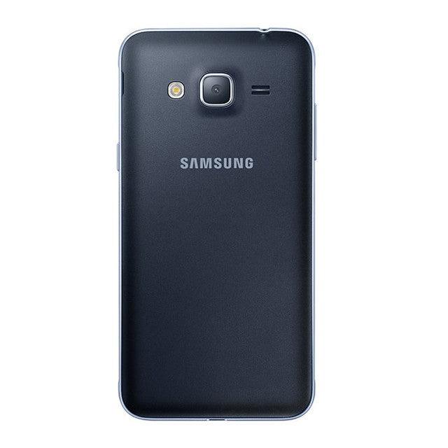 Samsung J3 Back Cover Door Black - Best Cell Phone Parts Distributor in Canada Samsung J3 Back Cover Door Black - Best Cell Phone Parts Distributor in Canada